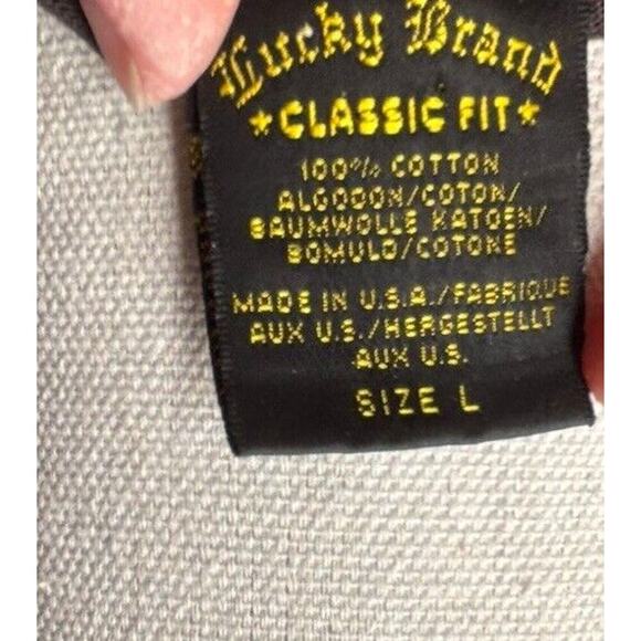 Lucky Brand Vintage Tshirt Large - Picture 5 of 5